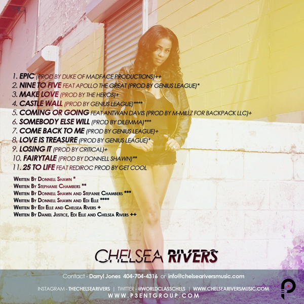 Chelsea EP back