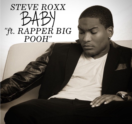 Steve Roxx - Baby ft Rapper Big Pooh Artwork