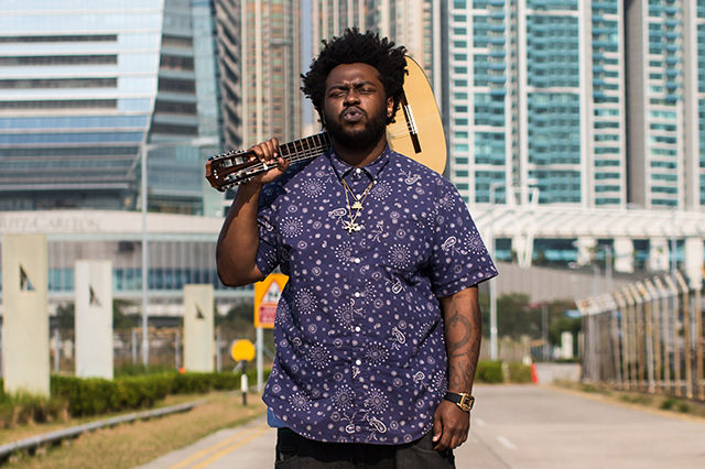 James Fauntleroy Guitar