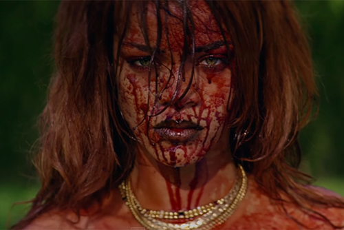 Rihanna BBHMM Video