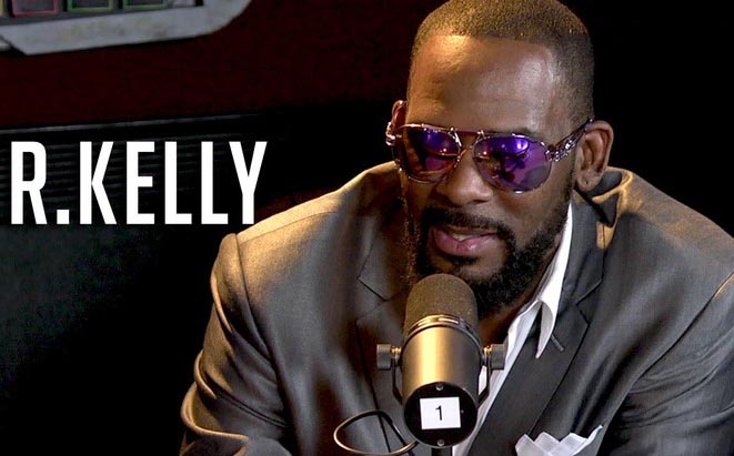 r. Kelly Hot 97