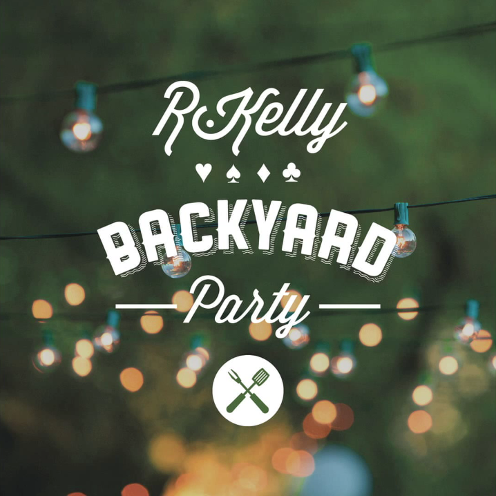 R. Kelly Backyard Party