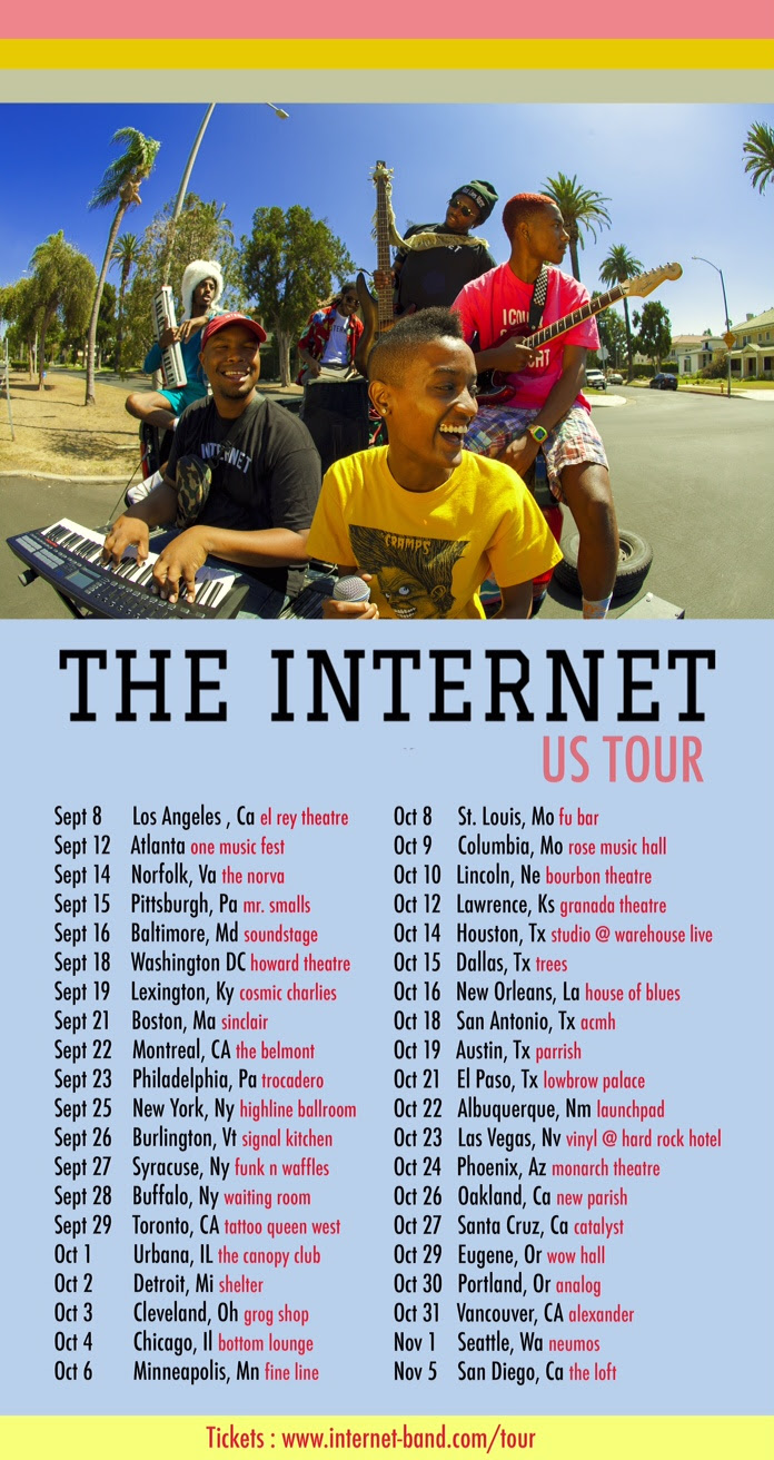 The Internet Tour