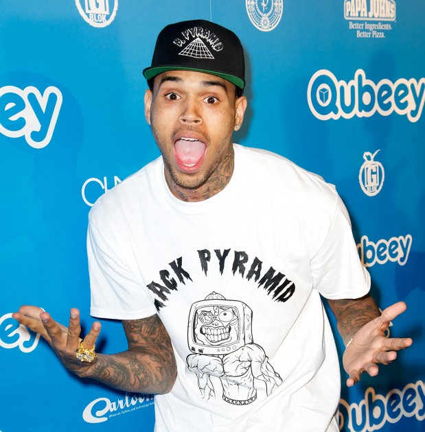 Chris Brown Black Pyramid