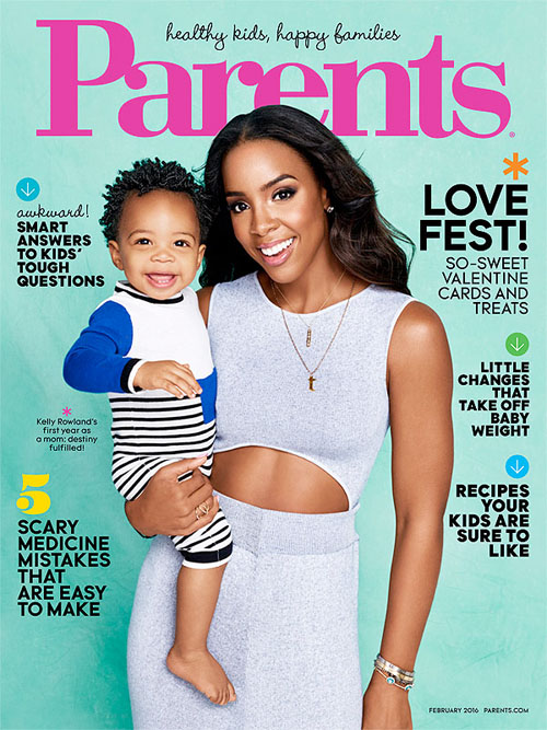 Kelly Rowland Parents Mag