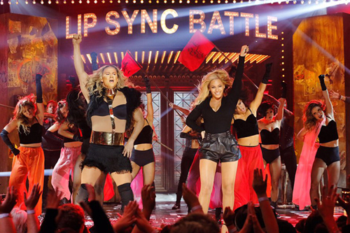 beyonce-lip sync battle