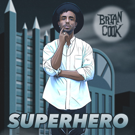 brian cook superhero