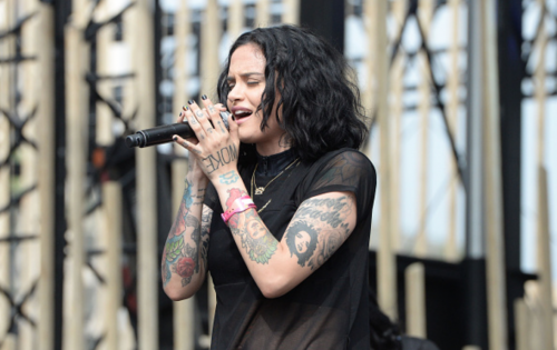 Kehlani MTV Woodies