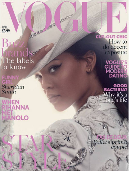 Rihanna British Vogue