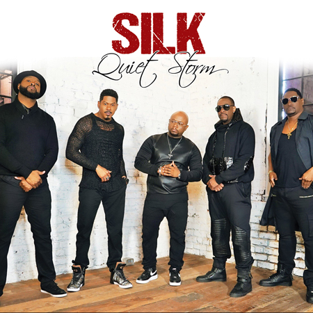 Silk Quiet Storm Cover