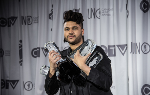 The Weeknd Junos