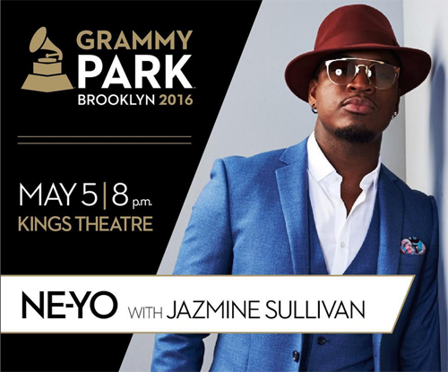 Grammy Park Ne-Yo Jazmine