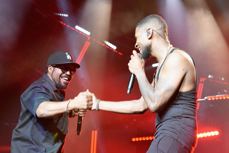 Usher, Ice Cube