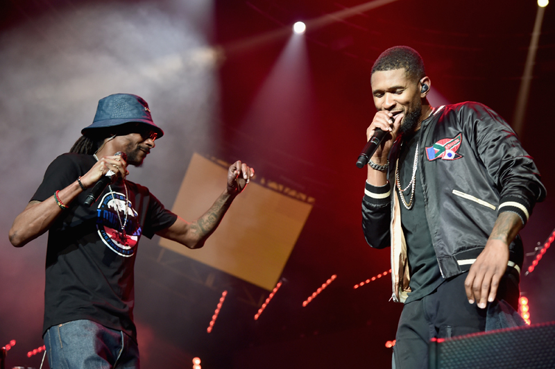 Usher, Snoop Dogg