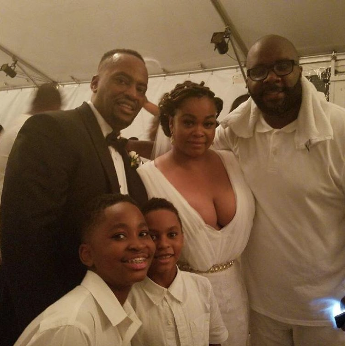 Jill Scott Wedding