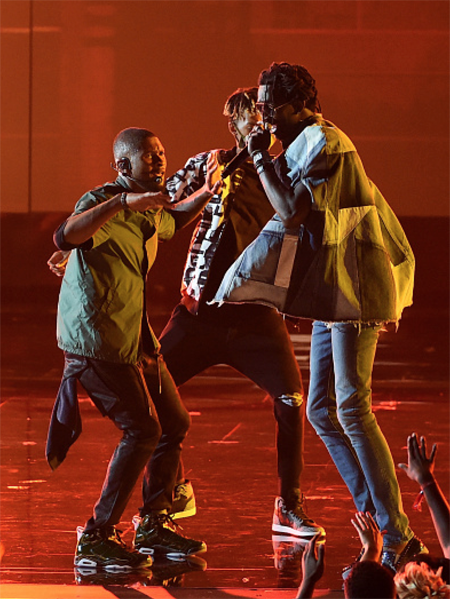 Usher Young Thug  BET Awards