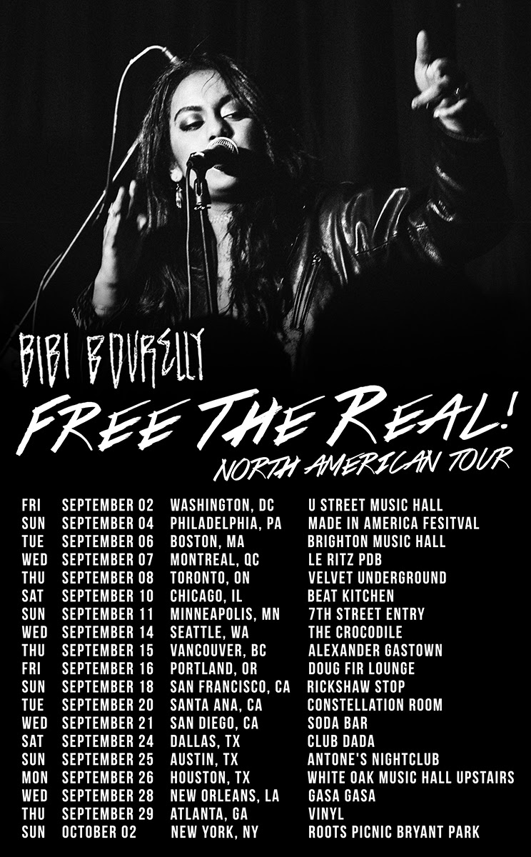 Bibi Bourelly Tour