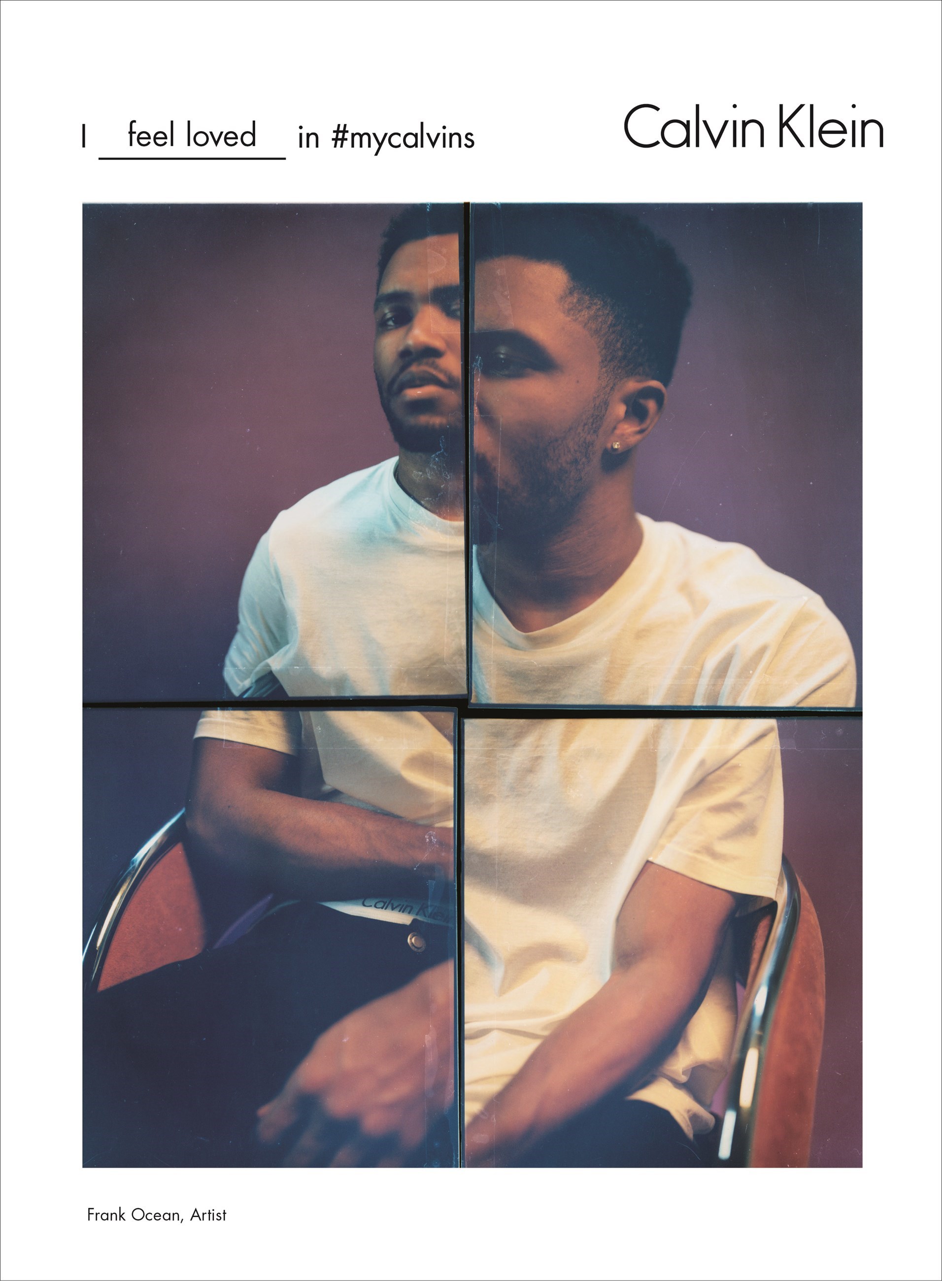 Frank Ocean Calvin Klein 2