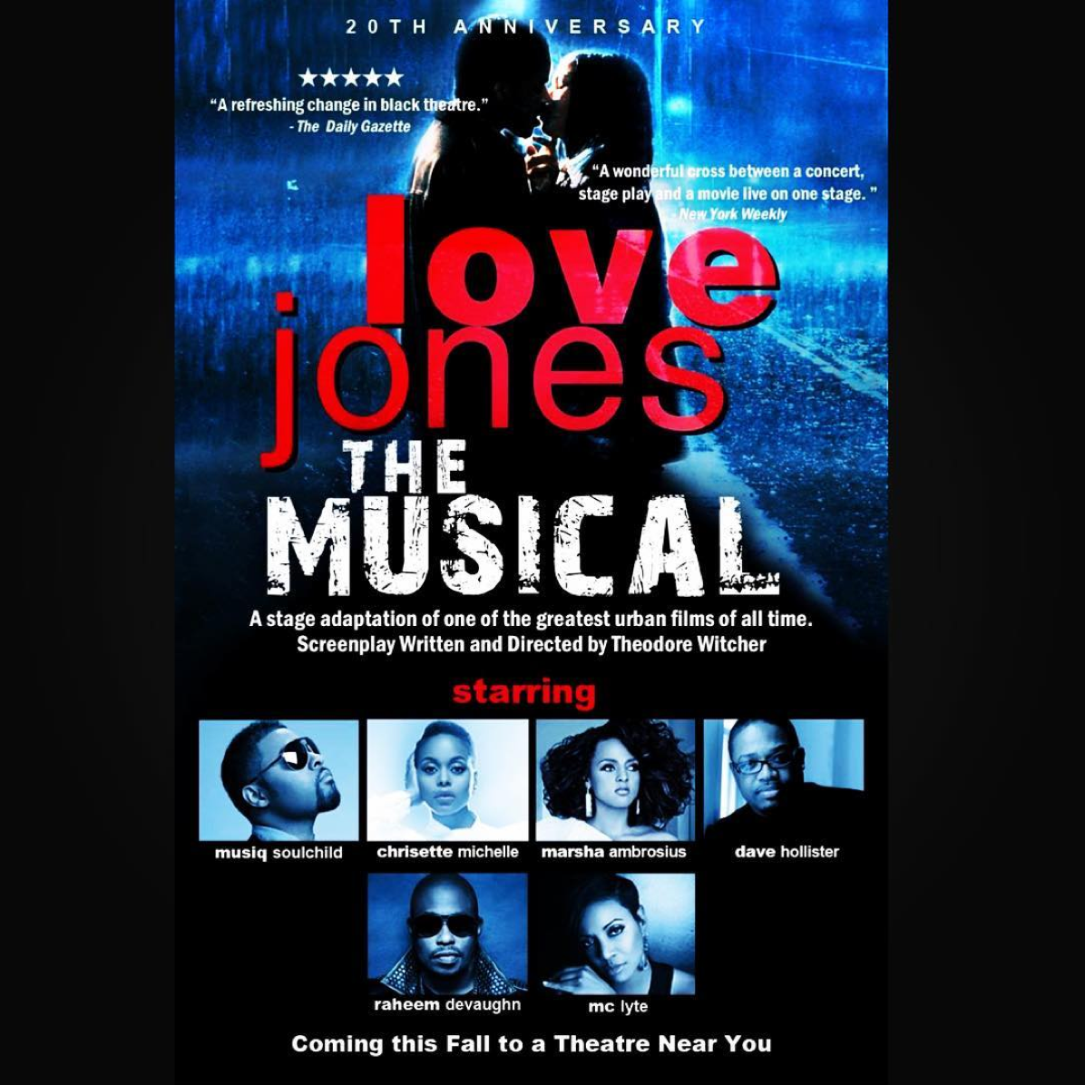 Love Jones Musical