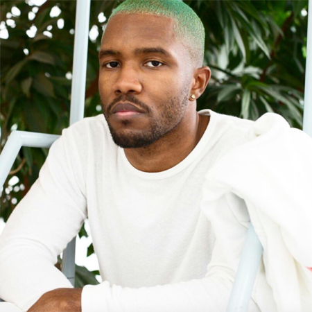 Frank Ocean green hair