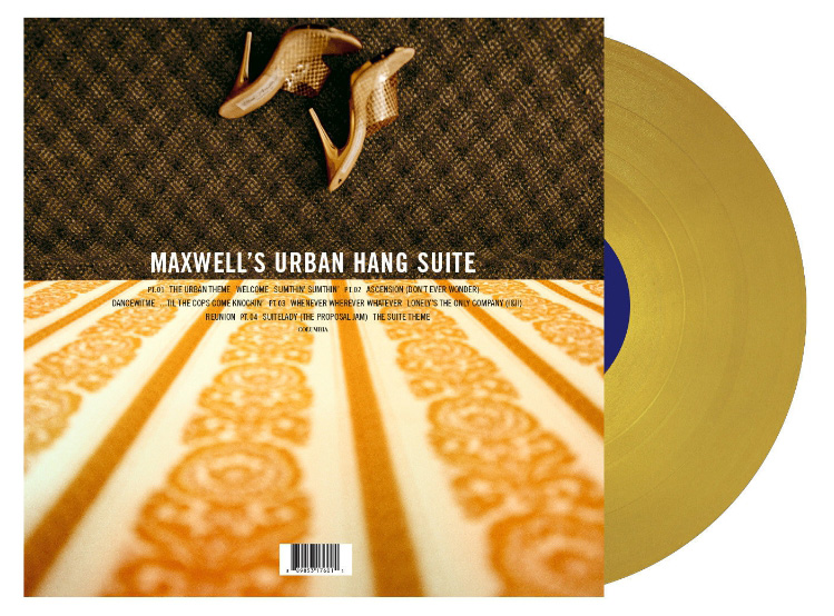 "Maxwell&apos;s Urban Hang Suite" Vinyl (PRNewsFoto/Legacy Recordings)