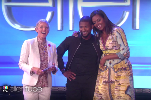 usher-ellen-michelle-obama