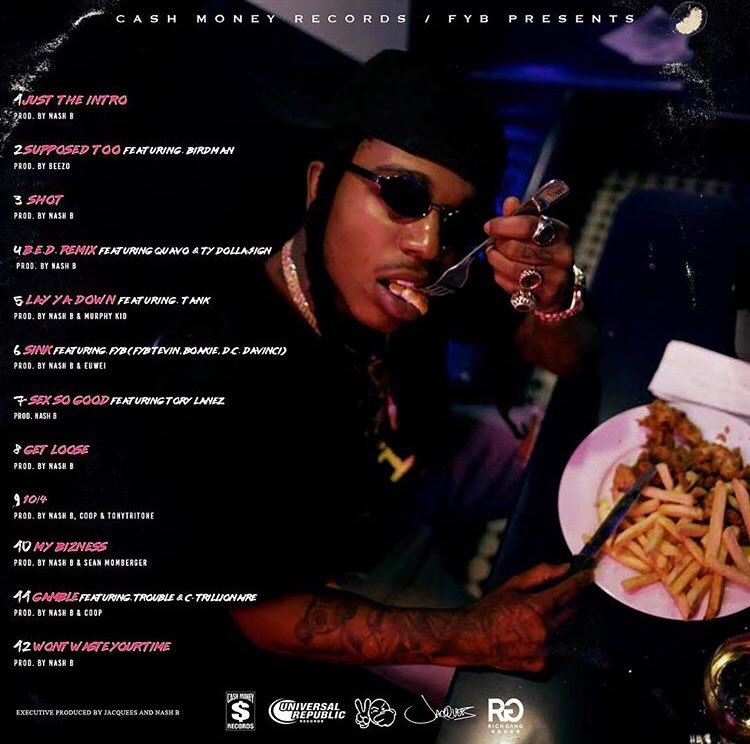 Listen: Jacquees Releases New Mixtape 'Since You Playin' .