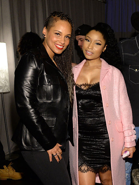 Alicia Keys Nicki Minaj