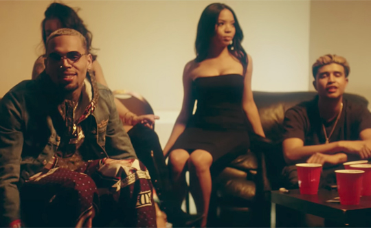 Chris Brown Kap G Video