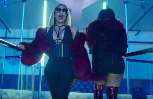 K.-Michelle-Trina-Video