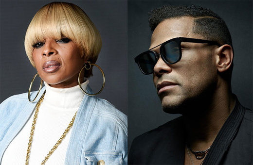 Mary J. Blige Maxwell