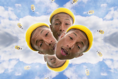 Pharrell-Theres-Something-Special-Video