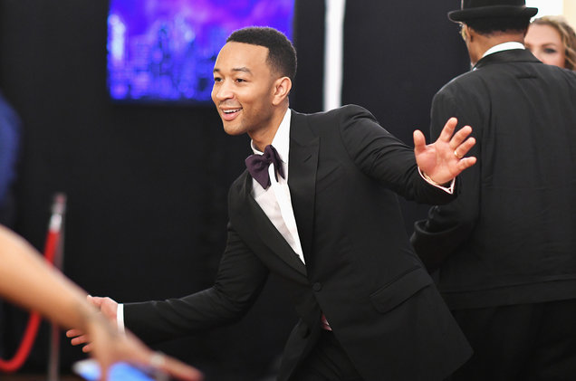 John Legend Tony Award