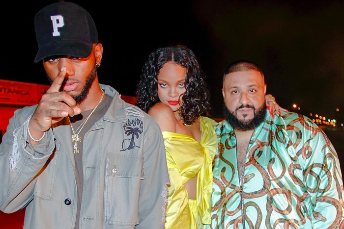 Bryson Tiller Rihanna DJ Khaled