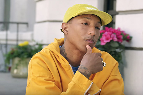 Pharrell Williams Yellow Light