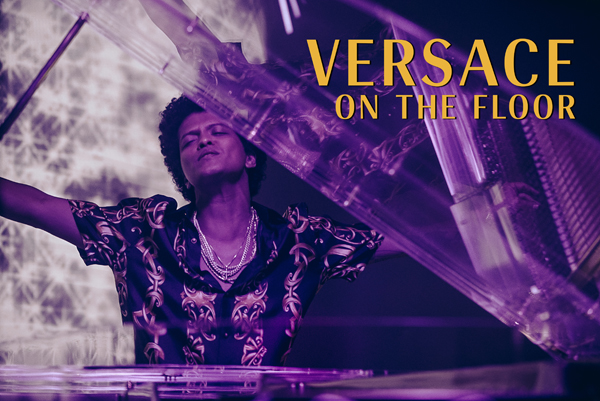 BRUNO MARS _VERSACE VIDEO