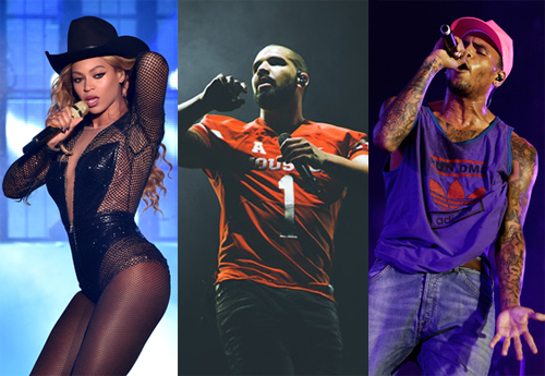 Beyonce-Drake-ChrisBrown