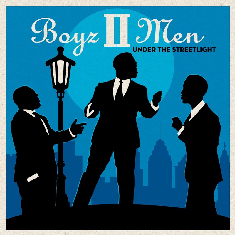 Boyz II Men Under-the-Streetlight