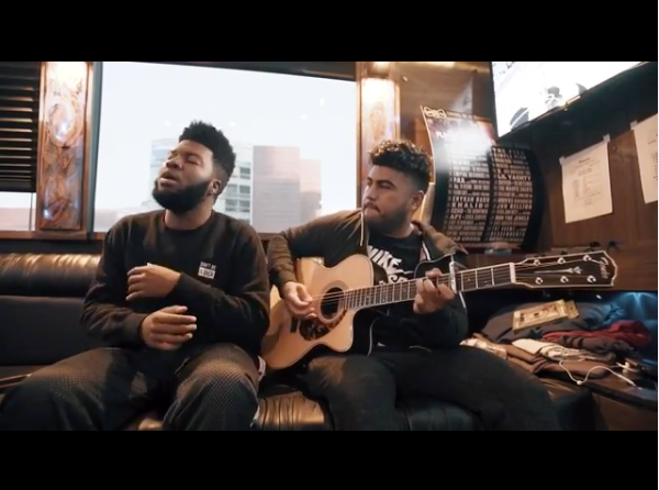 Khalid Covers SZA