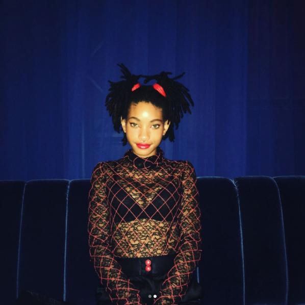 Willow Smith Chanel