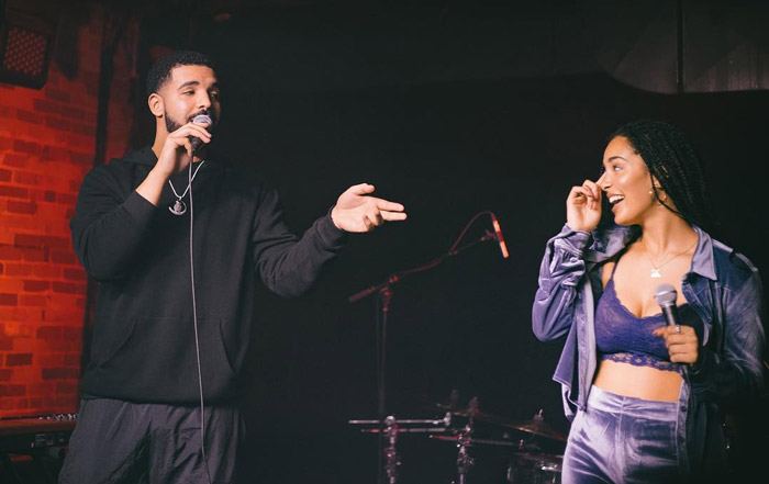 drake-jorja-smith