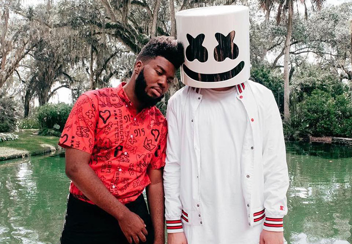 khalid-marshmello