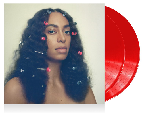 Solange Red Vinyl