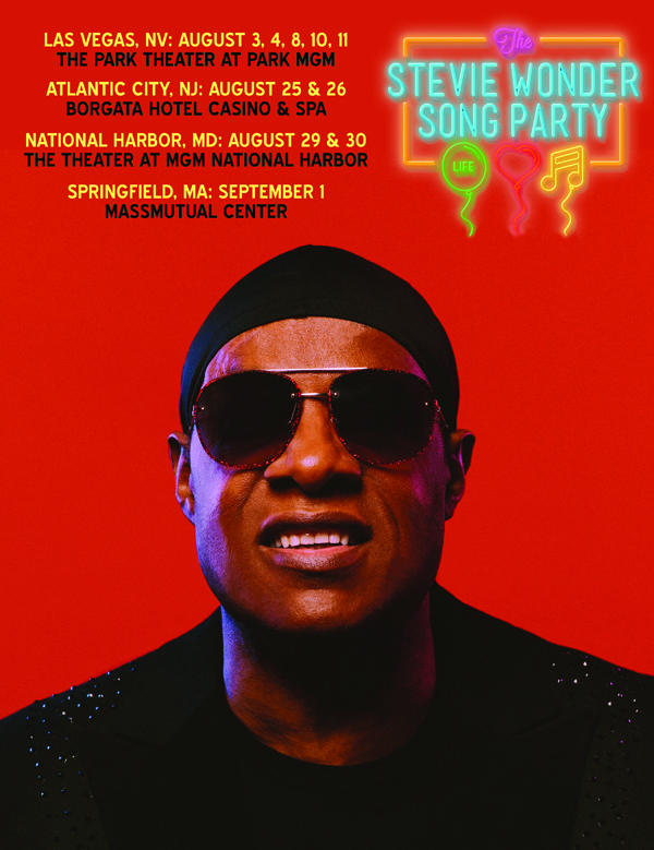 Stevie Wonder Song Party