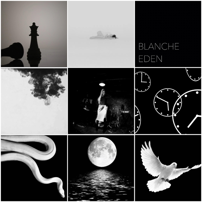 Blanche Eden Album